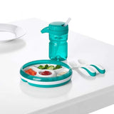 OXO TOT Plastic Fork And Spoon Training Set - ANB Baby