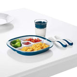 OXO TOT Plastic Fork And Spoon Training Set - ANB Baby