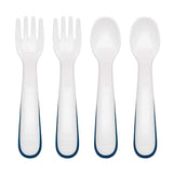 OXO TOT Plastic Fork And Spoon Training Set - ANB Baby