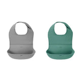 OXO Tot Roll - Up Bib Limited Edition, 2 Pack - ANB Baby