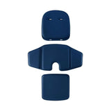 OXO Tot Sprout Chair 3 Piece Replacement Cushion Set, Navy - ANB Baby