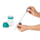 OXO TOT Water Bottle And Straw Cup Cleaning Set With Stand - Gray - ANB Baby