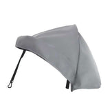 Phil & Teds Backpack Carrier Sunhood, Charcoal-Baby Carriers-Phil & Teds-Gray-ANB Baby Store