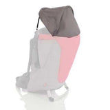 Phil & Teds Backpack Carrier Sunhood, Charcoal-Baby Carriers-Phil & Teds-Gray-ANB Baby Store