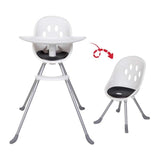 Phil & Teds Poppy Table Top Metal Legs, Silver - ANB Baby
