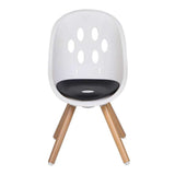 Phil & Teds V2 Poppy Wood High Chair to Chair, Black - ANB Baby