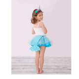 Pink Poppy Narwhal Headband & Tail Set - ANB Baby