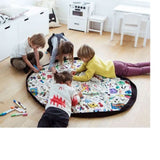 Play And Go Color Your Storage Bag-Baby Toys-Pink Poppy-ANB Baby Store
