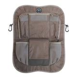 PRINCE LIONHEART Back Seat Organizer Brown-Car Seat Accessories-Prince Lionheart-ANB Baby Store