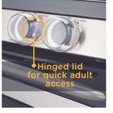 Safety 1st Clear View Stove Knob Covers, Pack of 5 - ANB Baby