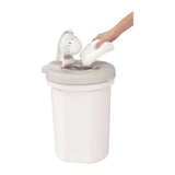 Safety 1st Easy Saver Diaper Pail, White - ANB Baby