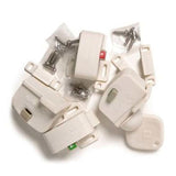 Safety 1st Magnetic Locking System for Cabinets, 1 Key and 8 Locks - ANB Baby