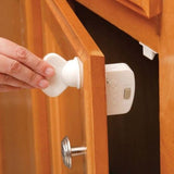 Safety 1st Magnetic Locking System for Cabinets, 1 Key and 8 Locks - ANB Baby