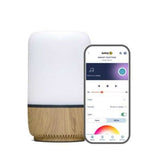 Safety 1st Smart Soother with Light and Sound, White / Wood-Nursery Decor-Safety 1st-ANB Baby Store