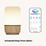 Safety 1st Smart Soother with Light and Sound, White / Wood-Nursery Decor-Safety 1st-ANB Baby Store
