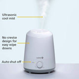 Safety 1st Stay Clean Ultrasonic Tabletop Humidifier, Small, White - ANB Baby