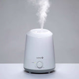 Safety 1st Stay Clean Ultrasonic Tabletop Humidifier, Small, White - ANB Baby