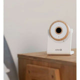 Safety 1st WiFi Video Baby Monitor, White / Wood-Baby Monitors-Safety 1st-ANB Baby Store