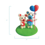 Scentco Air Dough Bear Brother and Sister - ANB Baby