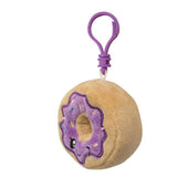 Scentco Oh So Yummy Backpack Buddies Scented Plush Toy Clips - Donut - ANB Baby