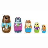 Schylling Little Classics Family Pets Tin Nesting Dolls-Learning & S.T.E.M-Schylling-ANB Baby Store