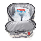 Skip Hop Grab & Go Double Bottle Bag, Chevron-Feeding Bottles-Skip Hop-ANB Baby Store