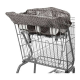 Skip Hop Shopping Cart and Highchair Cover, Grey Feather - ANB Baby