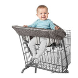 Skip Hop Shopping Cart and Highchair Cover, Grey Feather - ANB Baby