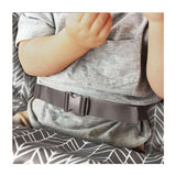 Skip Hop Shopping Cart and Highchair Cover, Grey Feather - ANB Baby