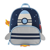 Skip Hop Spark Style Little Kid Backpack, Rocketship - ANB Baby