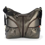 SKIP HOP Versa Diaper Bag - Bronze - ANB Baby
