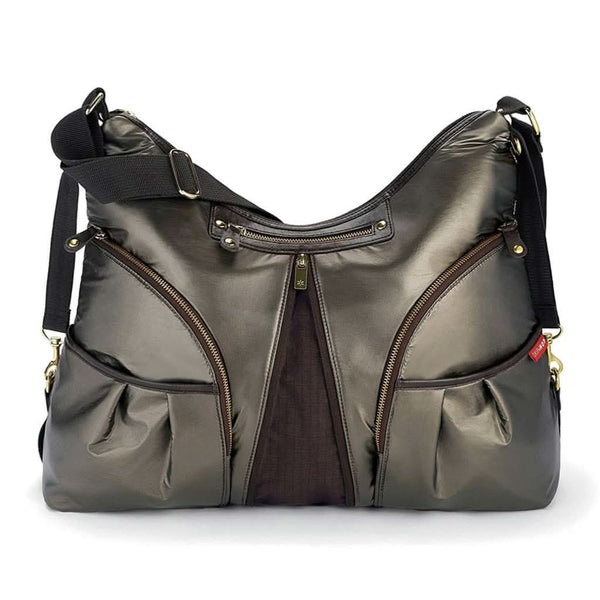 SKIP HOP Versa Diaper Bag - Bronze
