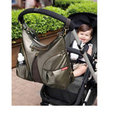 SKIP HOP Versa Diaper Bag - Bronze - ANB Baby