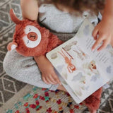 Slumberkins Alpaca Kin, Stress Relief-Plush Toys-Slumberkins-ANB Baby Store