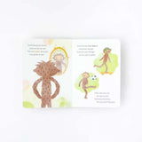 Slumberkins Maple Bigfoot Kin, Self Esteem, Brown - ANB Baby