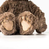 Slumberkins Maple Bigfoot Kin, Self Esteem, Brown - ANB Baby