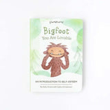 Slumberkins Maple Bigfoot Kin, Self Esteem, Brown - ANB Baby