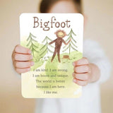 Slumberkins Maple Bigfoot Kin, Self Esteem, Brown - ANB Baby