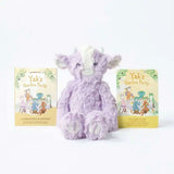 Slumberkins Violet Yak Kin Garden Party, Self-Acceptance-Plush Toys-Slumberkins-ANB Baby Store