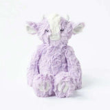 Slumberkins Violet Yak Kin Garden Party, Self-Acceptance-Plush Toys-Slumberkins-ANB Baby Store