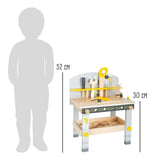 Small Foot Compact Workbench Toy with Accessories Classic - ANB Baby
