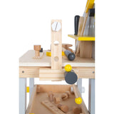 Small Foot Compact Workbench Toy with Accessories Classic - ANB Baby