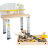 Small Foot Compact Workbench Toy with Accessories Classic - ANB Baby