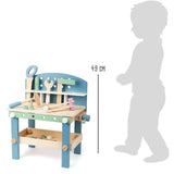 Small Foot Compact Workbench with Accessories Nordic - ANB Baby