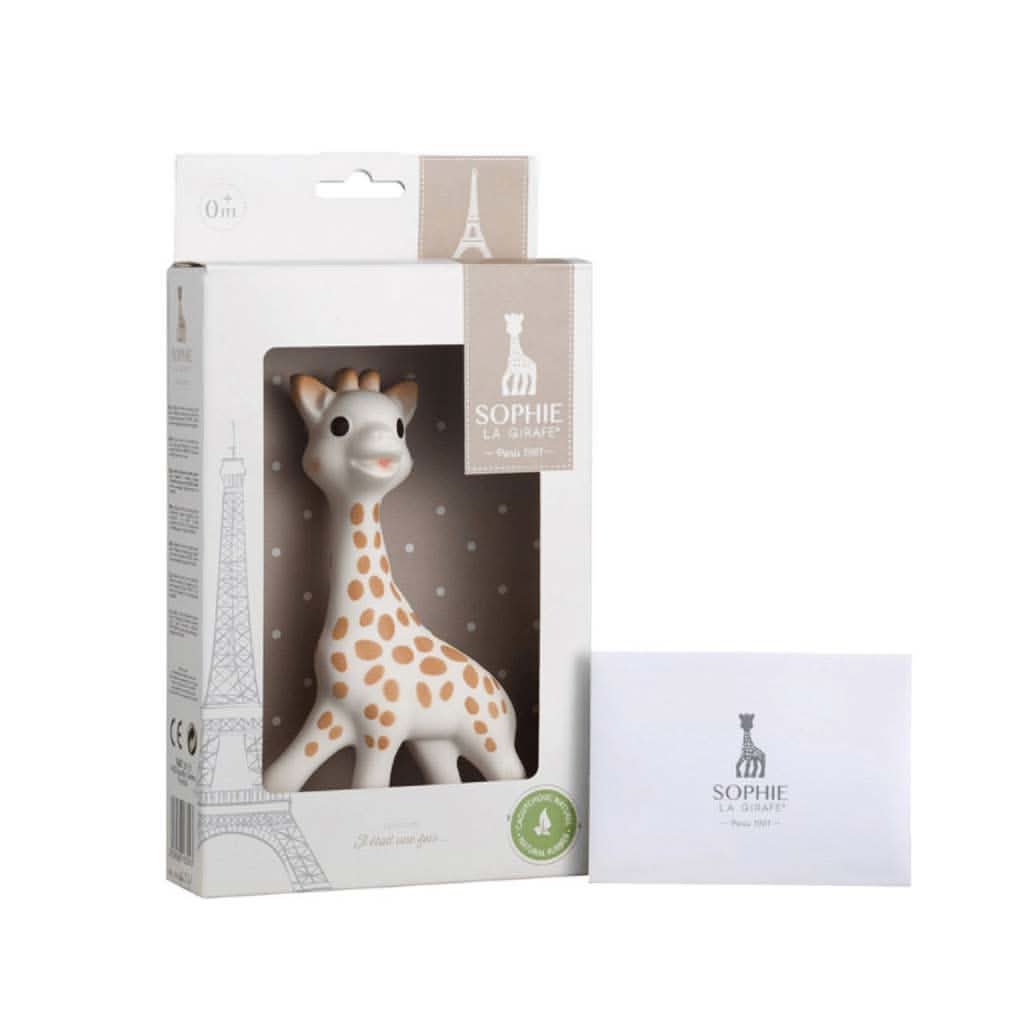 Sophie La Girafe The Girafe Natural Rubber Teether Toy - ANB Baby