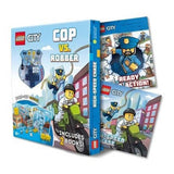 Sourcebooks Lego City Cop vs. Robber Hardcover - ANB Baby