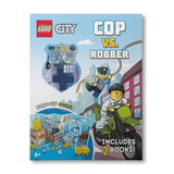Sourcebooks Lego City Cop vs. Robber Hardcover - ANB Baby