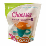 Squooshi Cap Set Orange / Blue-Food Preparation & Storage-Squooshi-ANB Baby Store