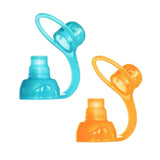 Squooshi Cap Set Orange / Blue-Food Preparation & Storage-Squooshi-ANB Baby Store