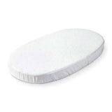 STOKKE Sleepi Fitted Sheet by Pehr, 120 cm-Mattresses & Covers-Stokke-Rainbow Dot-ANB Baby Store